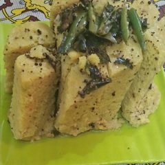 A picture of Dhokla.
