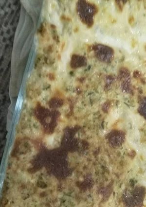 صورة لوصفة مكرونه بالجبن ع طريقه السلطانه