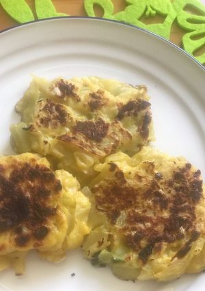 Una foto de Croquetas de Repollo