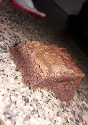 Una foto de Brownie de chocolate del recetario Águila