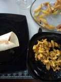 Shawarma estilo Camerún