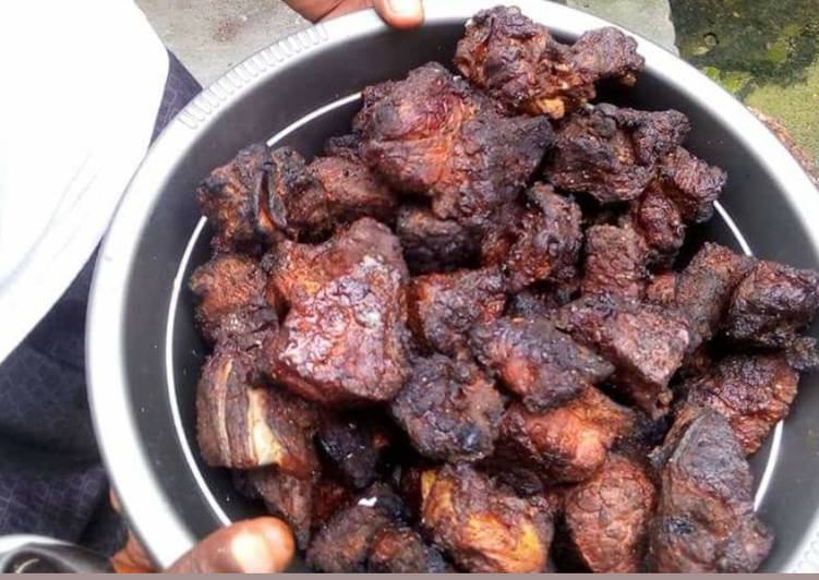 Simple Way to Prepare Favorite Fried meat