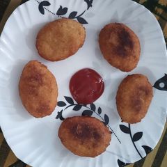 Vegetable cutlet A picture of Vegetable cutlet.