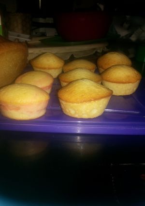 Una foto de Muffins de vainilla