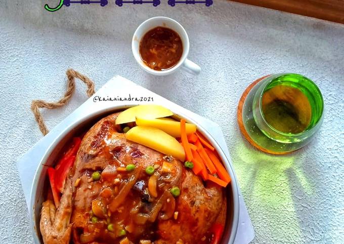 Cara bikin Ayam Kodok Cara bikin Ayam Kodok