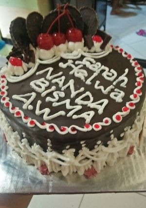 Foto resep Kue Tart Bolu Jadul