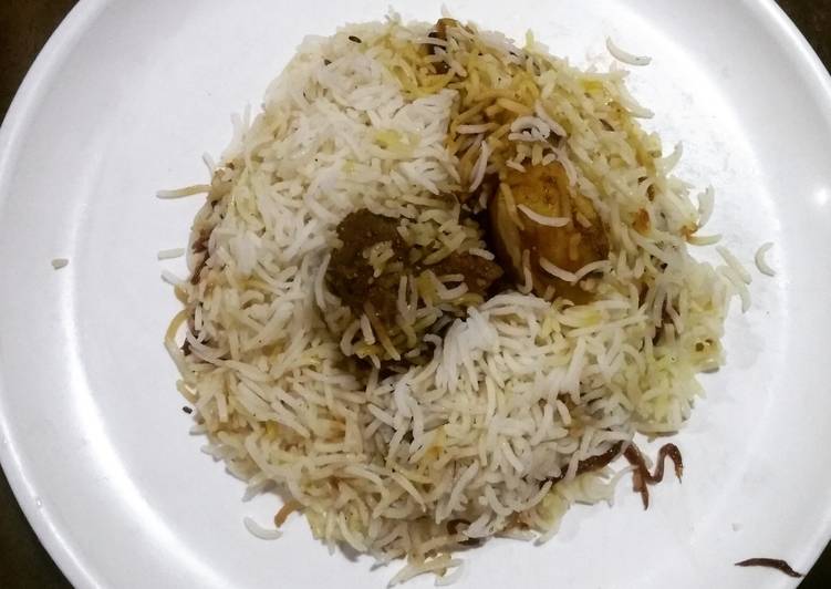 Mutton biryani