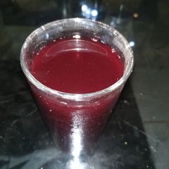 A picture of Zobo drink.