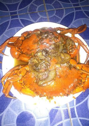 Foto resep Kepiting saus teriyaki