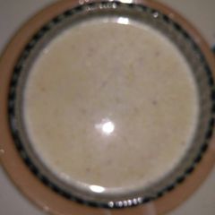 A picture of Sweet potato kheer.