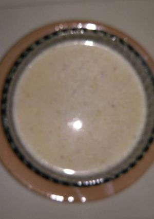 A picture of Sweet potato kheer.