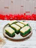 Vanilla Blue Castella Cake