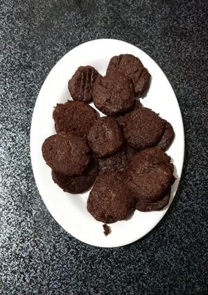 Foto resep Chocolate cookies teflon