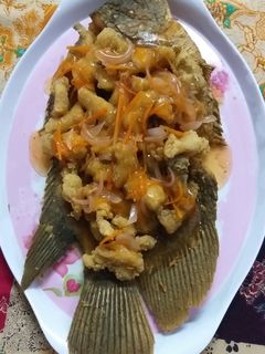 Foto resep Gurami asam manis
