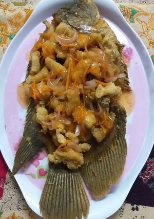 Foto resep Gurami asam manis