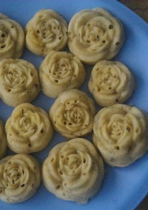 Foto resep Bolu pisang kismis kukus