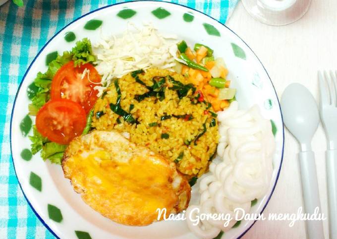 Resep: Nasi Goreng Daun Mengkudu Untuk Jualan