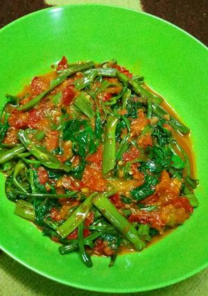 Foto resep Tumis Kangkung Pedas
