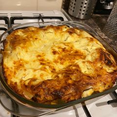 A picture of Healthy but Tasty Lasagne.
