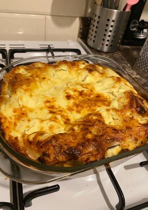 A picture of Healthy but Tasty Lasagne.