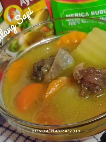 Cara Mudah Menyiapkan Resep Sup Tulang Sapi yang  Bikin Ketagihan Anti Ribet, Menggugah Selera