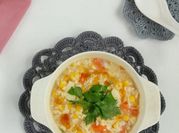 Gambar corn egg drop sup