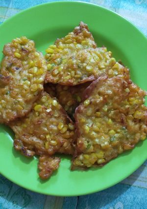 Foto resep Dadar Jagung Simple