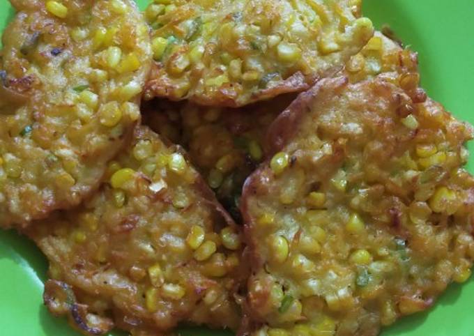 Langkah Mudah untuk Menyiapkan Dadar Jagung Simple Anti Gagal