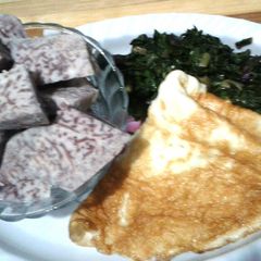 A picture of Healthy breakfast.