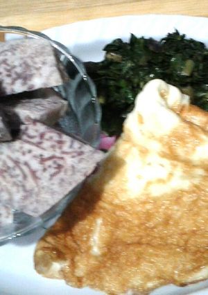 A picture of Healthy breakfast.