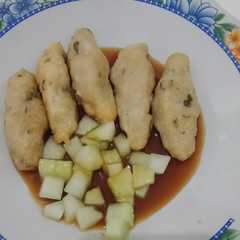 Otak-Otak Udang Goreng রেসিপির প্রধান ছবি