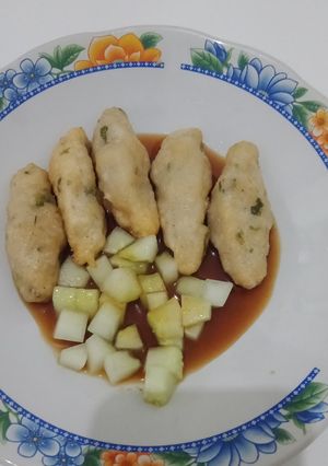 Foto resep Otak-Otak Udang Goreng