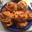 Rollitos de pizza
