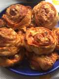 Rollitos de pizza