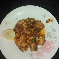 Chicken koila karahi A picture of Chicken koila karahi.