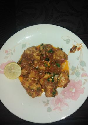 A picture of Chicken koila karahi.