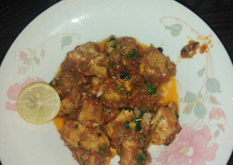 Chicken koila karahi