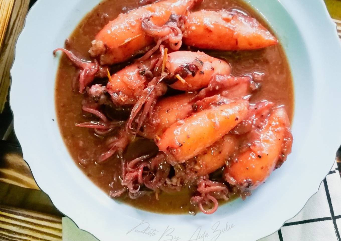 Resepi Ketupat Sotong phopbylinimohd Yang Lazat Dan Ringkas Resepi 