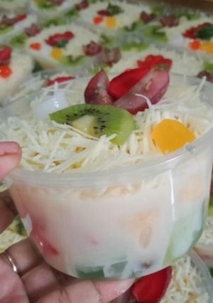 Foto resep Salad Buah Menu Bakulan