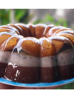 Foto resep Pudding oreo regal lembut