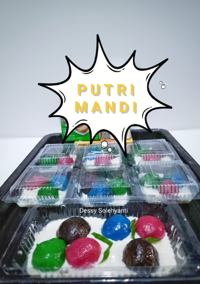 Foto resep Putri Mandi