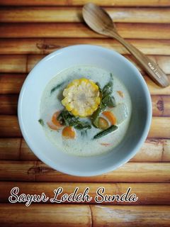 Foto resep Sayur Lodeh Sunda