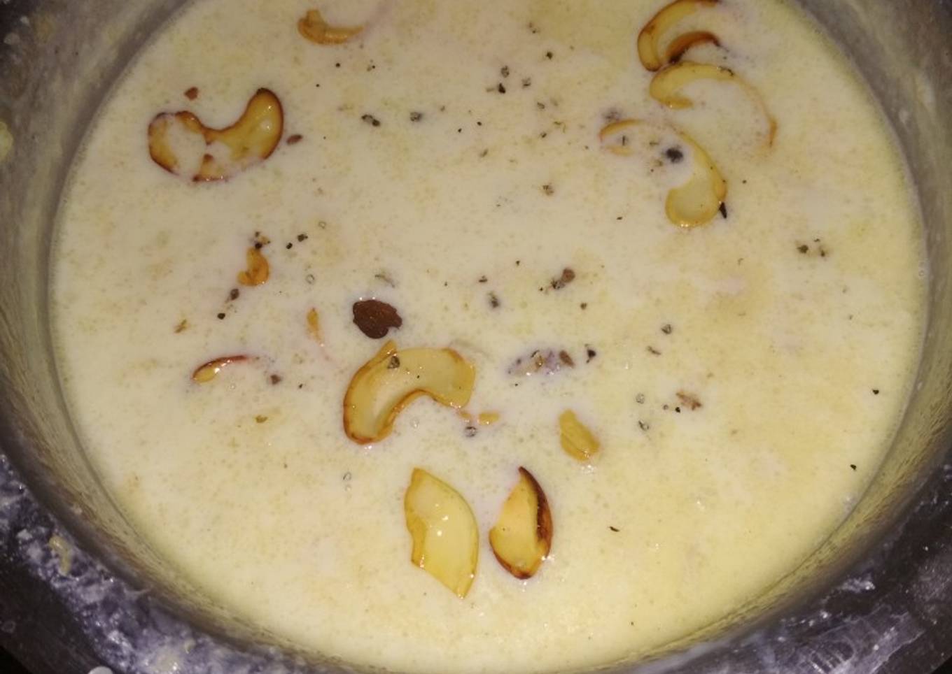 Appi payasa or poori payasa