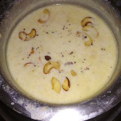 A picture of Appi payasa or poori payasa.