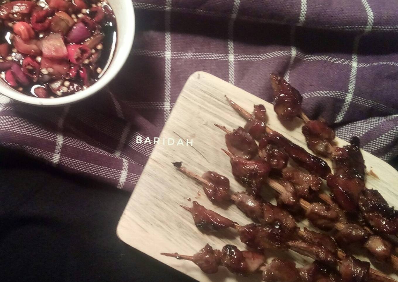Sate kambing Happy Call