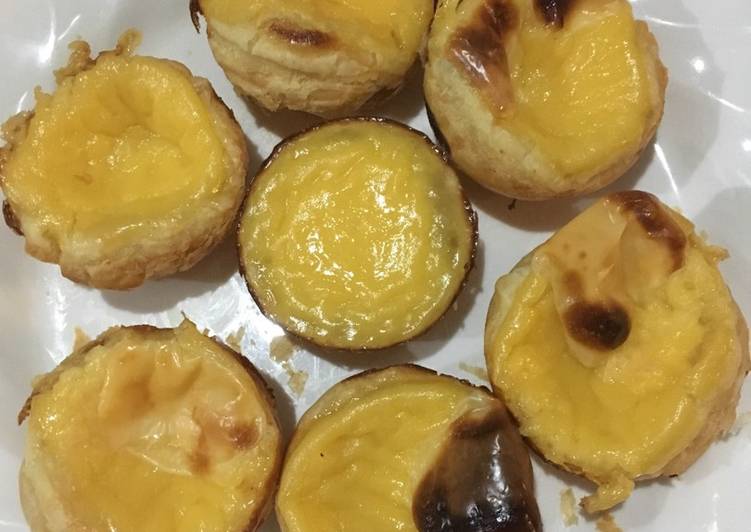 Portugese Egg Tart