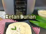 Ketan Durian Magic Com