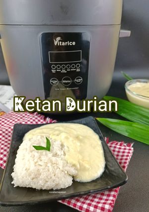 Foto resep Ketan Durian Magic Com