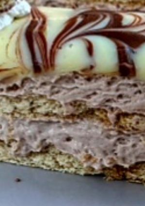 Kinder Bueno szelet recept fotója