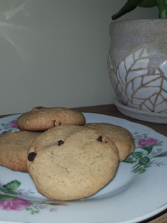 Una foto de Galletitas dulces con harina de avena